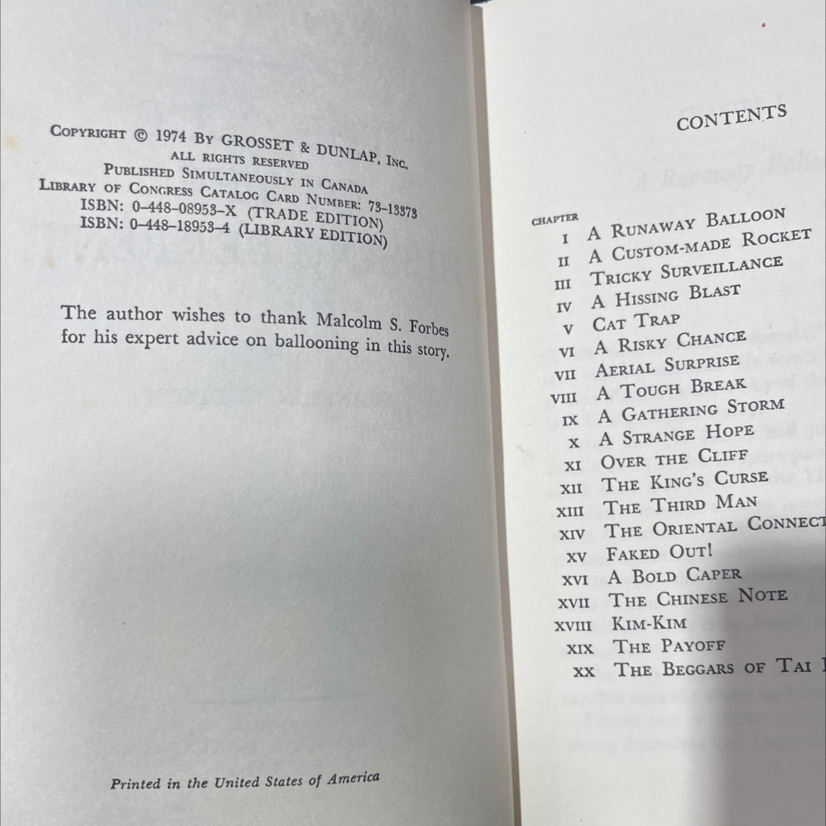 the clue of the hissing serpent book, by franklin w. dixon, 1974 Hardcover image 3