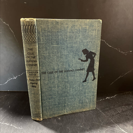 the clue of the leaning chimney book, by carolyn keene, 1949 Hardcover image 1