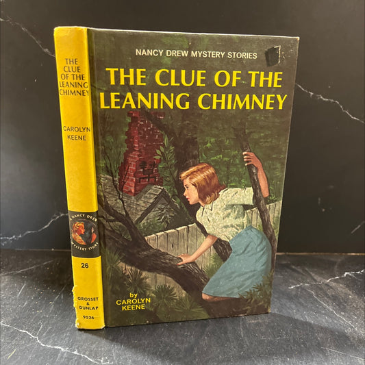 the clue of the leaning chimney book, by carolyn keene, 1967 Hardcover image 1