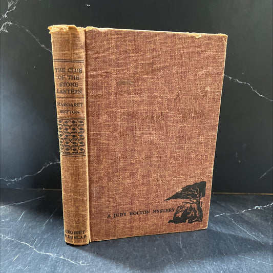 the clue of the stone lantern book, by Margaret Sutton, 1950 Hardcover image 1