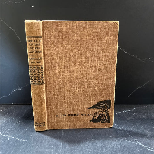 the clue of the stone lantern book, by Margaret Sutton, 1950 Hardcover image 1
