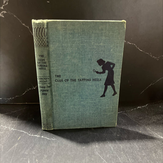 the clue of the tapping heels book, by carolyn keene, 1939 Hardcover image 1