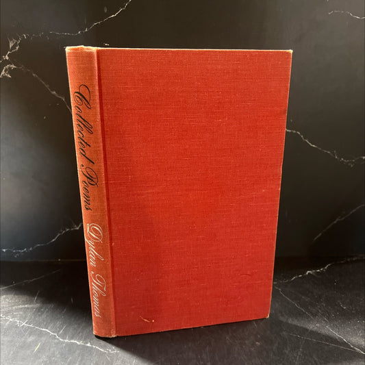 the collected poems of dylan thomas book, by dylan thomas, 1957 Hardcover image 1