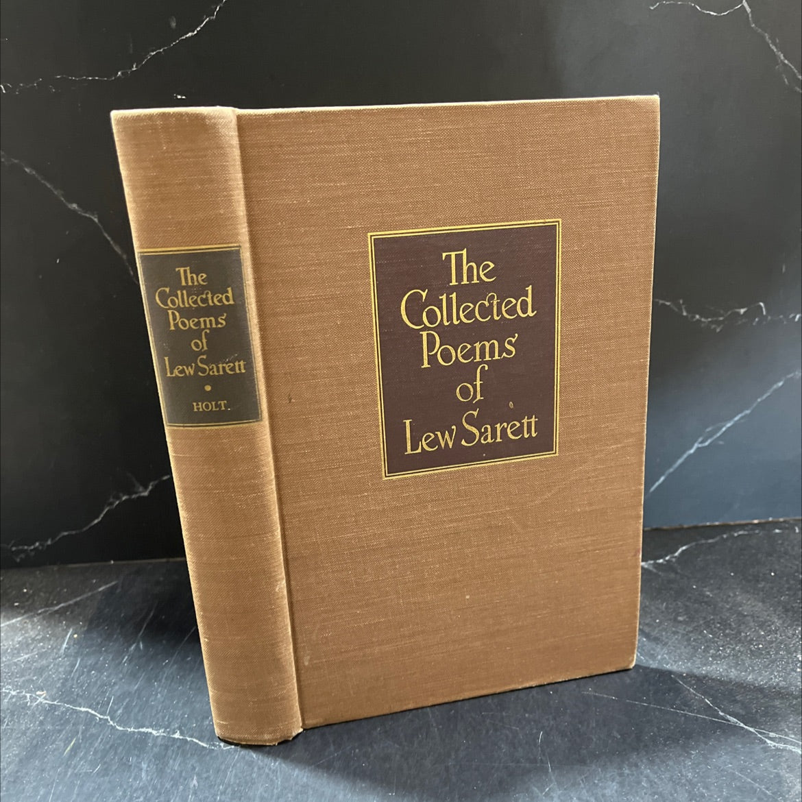 the collected poems of lew sarett book, by lew sarett, 1941 Hardcover image 1