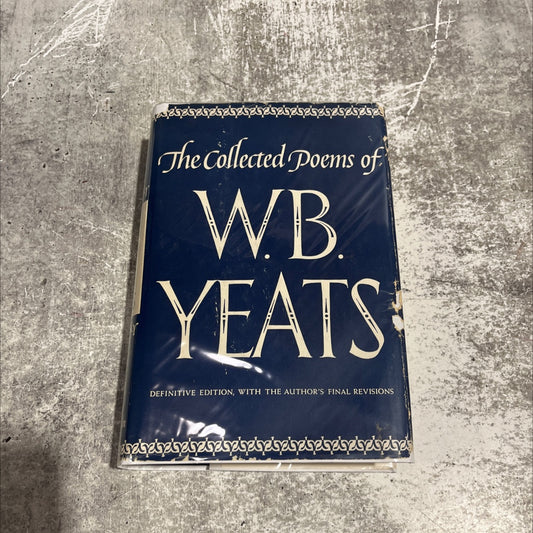 the collected poems of w. b. yeats book, by w. b. yeats, 1956 Hardcover image 1