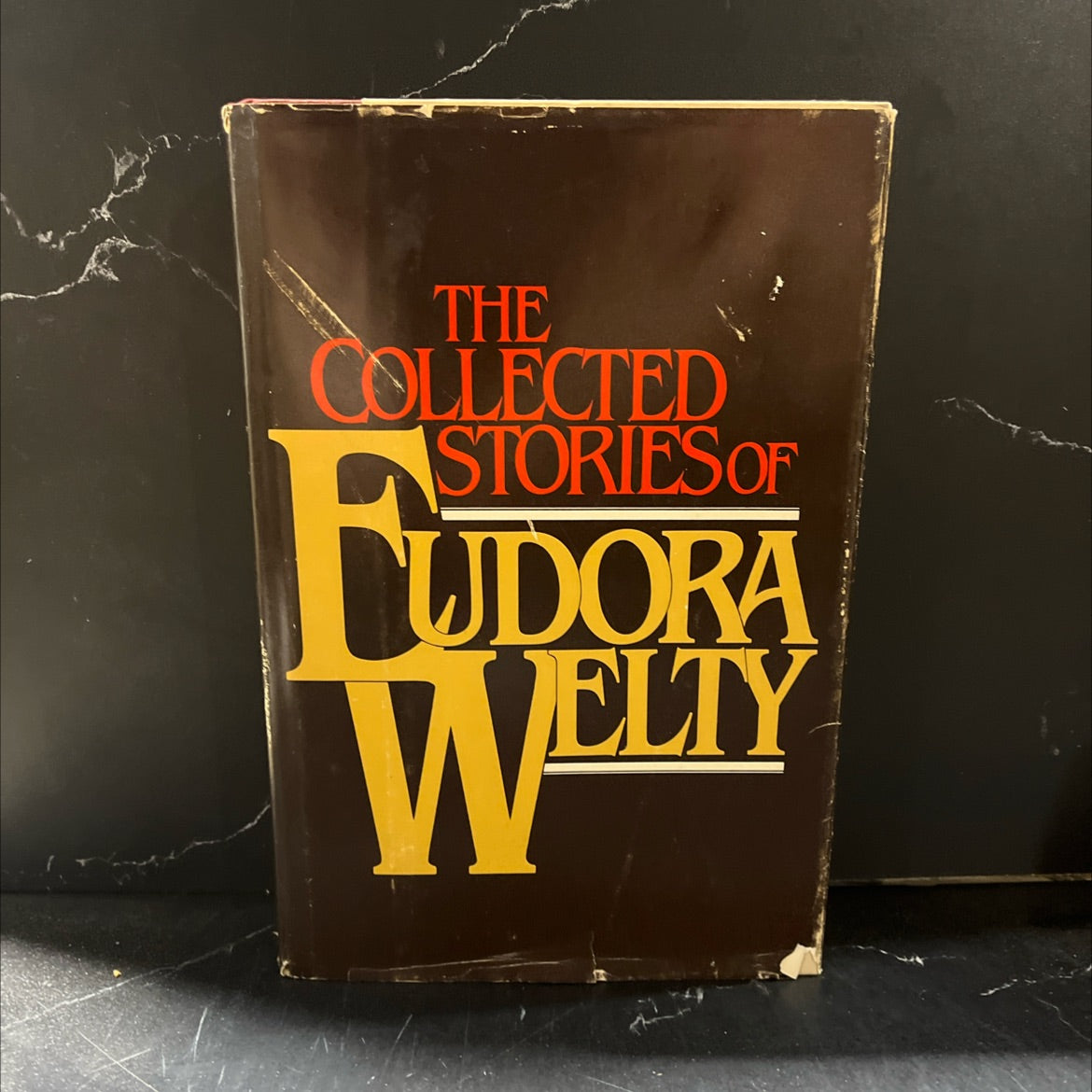 the collected stories of eudora welty book, by Eudora Welty, 1980 Hardcover image 1