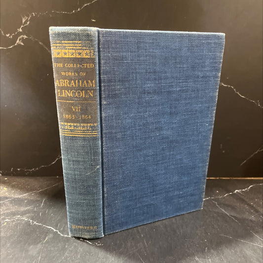 the collected works of abraham lincoln book, by abraham lincoln, 1953 Hardcover image 1