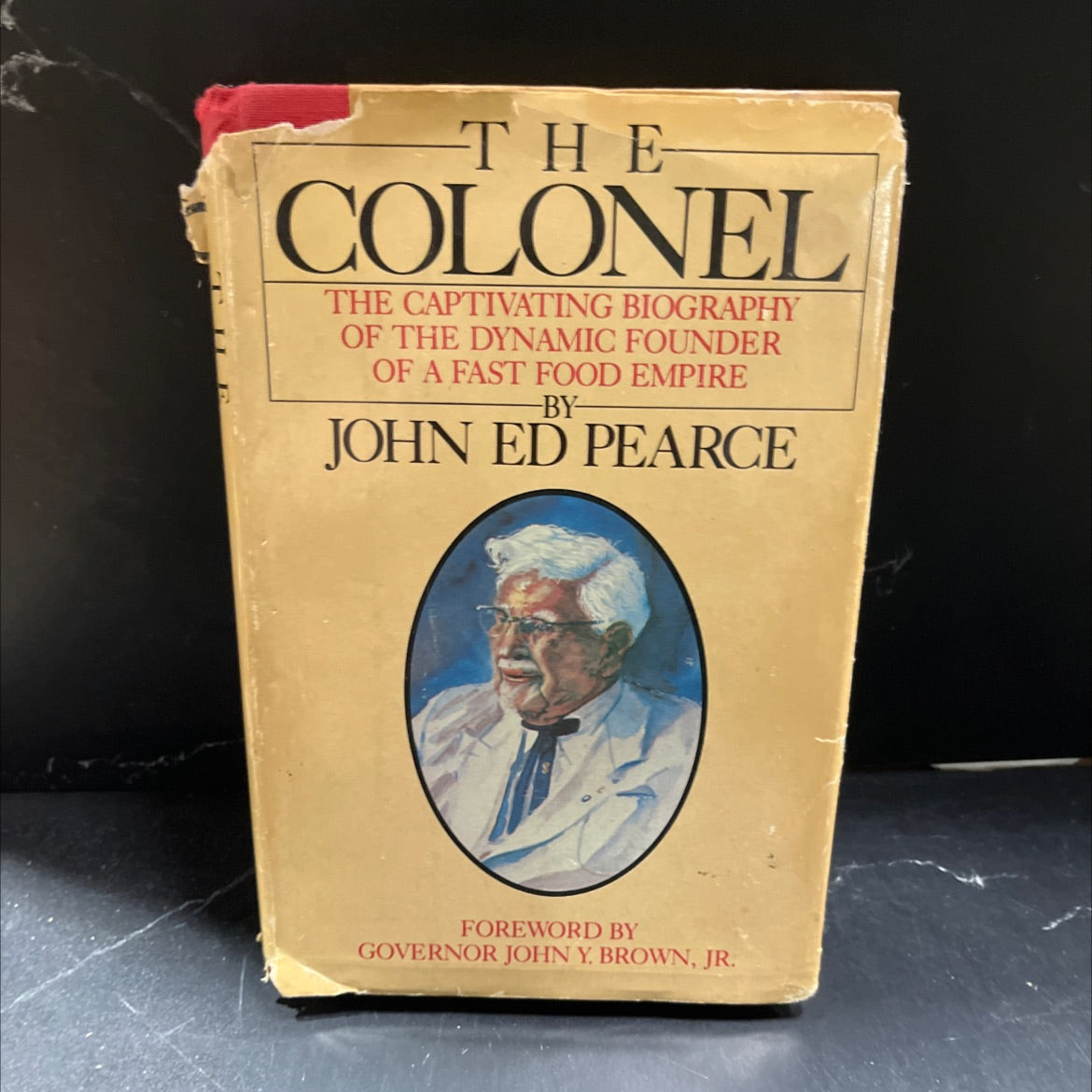 the colonel book, by John Ed Pearce, 1982 Hardcover image 1
