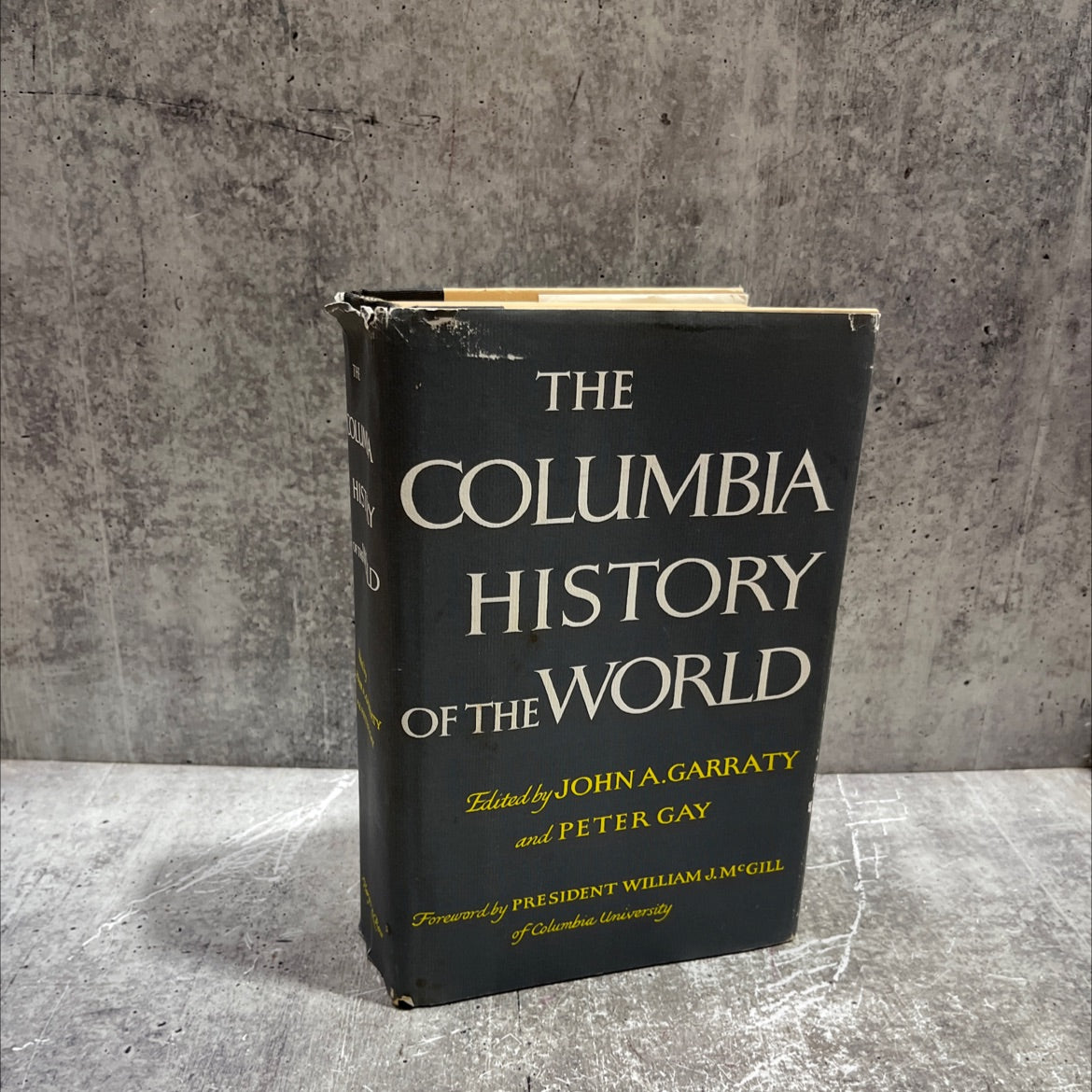 the columbia history of the world book, by john a. garraty, peter gay, 1972 Hardcover image 1