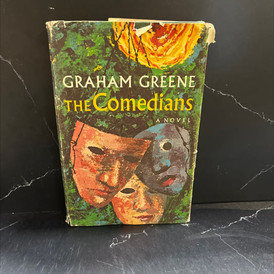 the comedians book, by Graham Greene, 1966 Hardcover image 1
