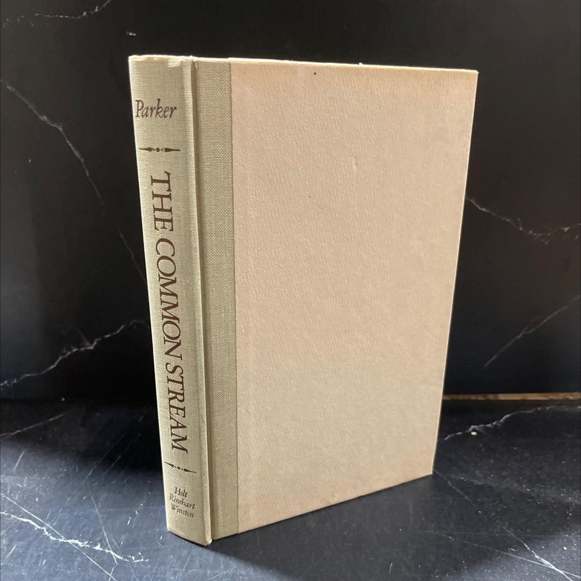 the common stream book, by Rowland Parker, 1975 Hardcover image 1