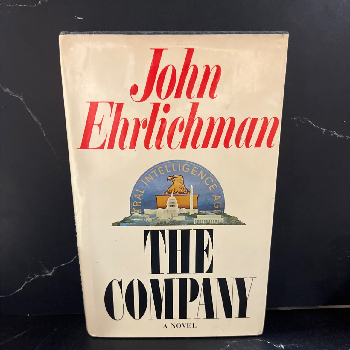 the company book, by John Ehrlichman, 1976 Hardcover image 1