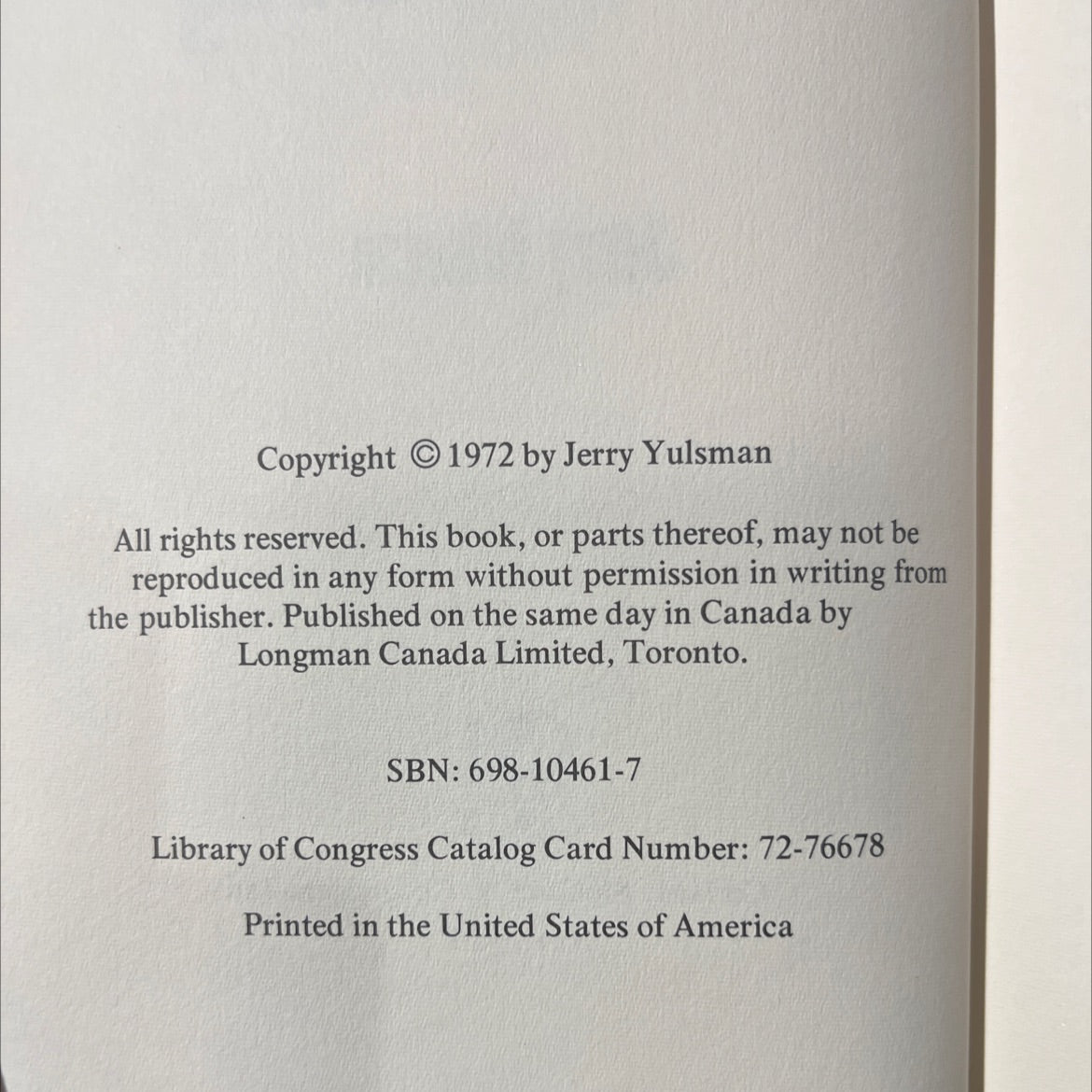 the complete book of 8mm super-8, single-8, standard-8 movie making book, by jerry yulsman, 1972 Hardcover image 3