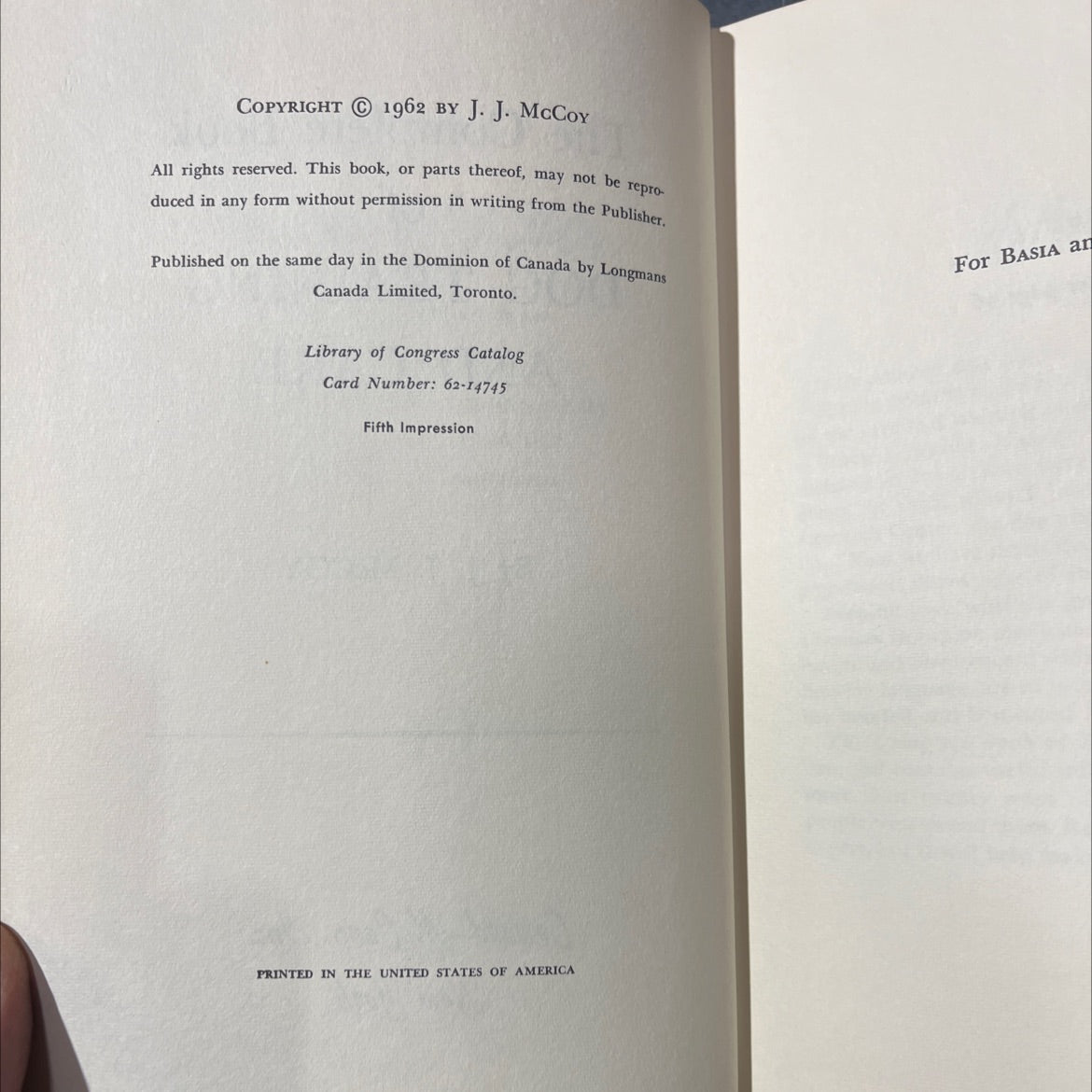 the complete book of dog training and care book, by J. J. McCoy, 1962 Hardcover image 3