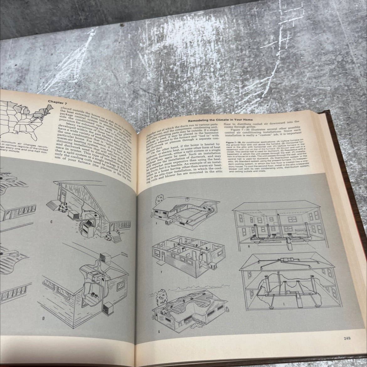 the complete book of home remodeling book, by robert scharff, 1975 Hardcover image 4