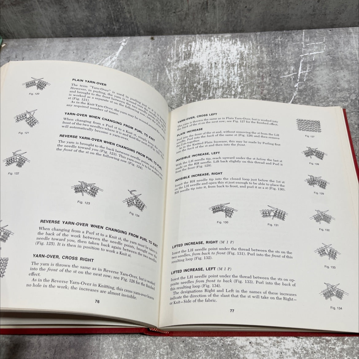 the complete book of knitting book, by barbara abbey, 1971 Hardcover image 4