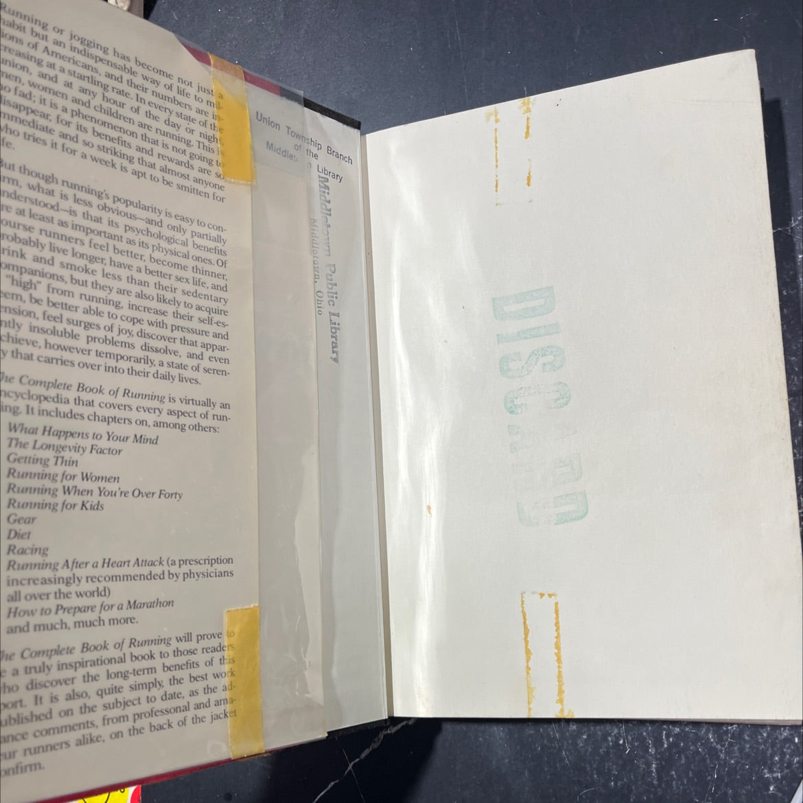 the complete book of running book, by james f. fixx, 1977 Hardcover image 4