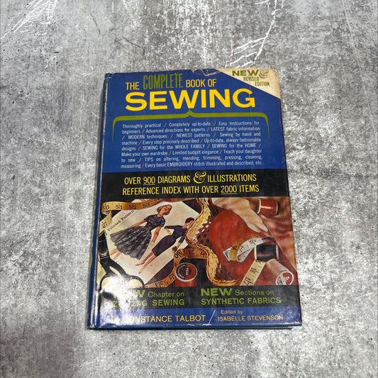 the complete book of sewing dressmaking and sewing for the home made easy new and revised edition book, by constance image 1
