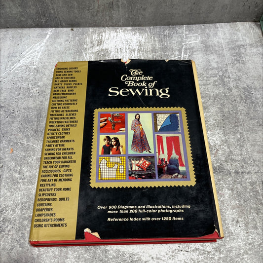 the complete book of sewing book, by larry eisinger, 1972 Hardcover image 1