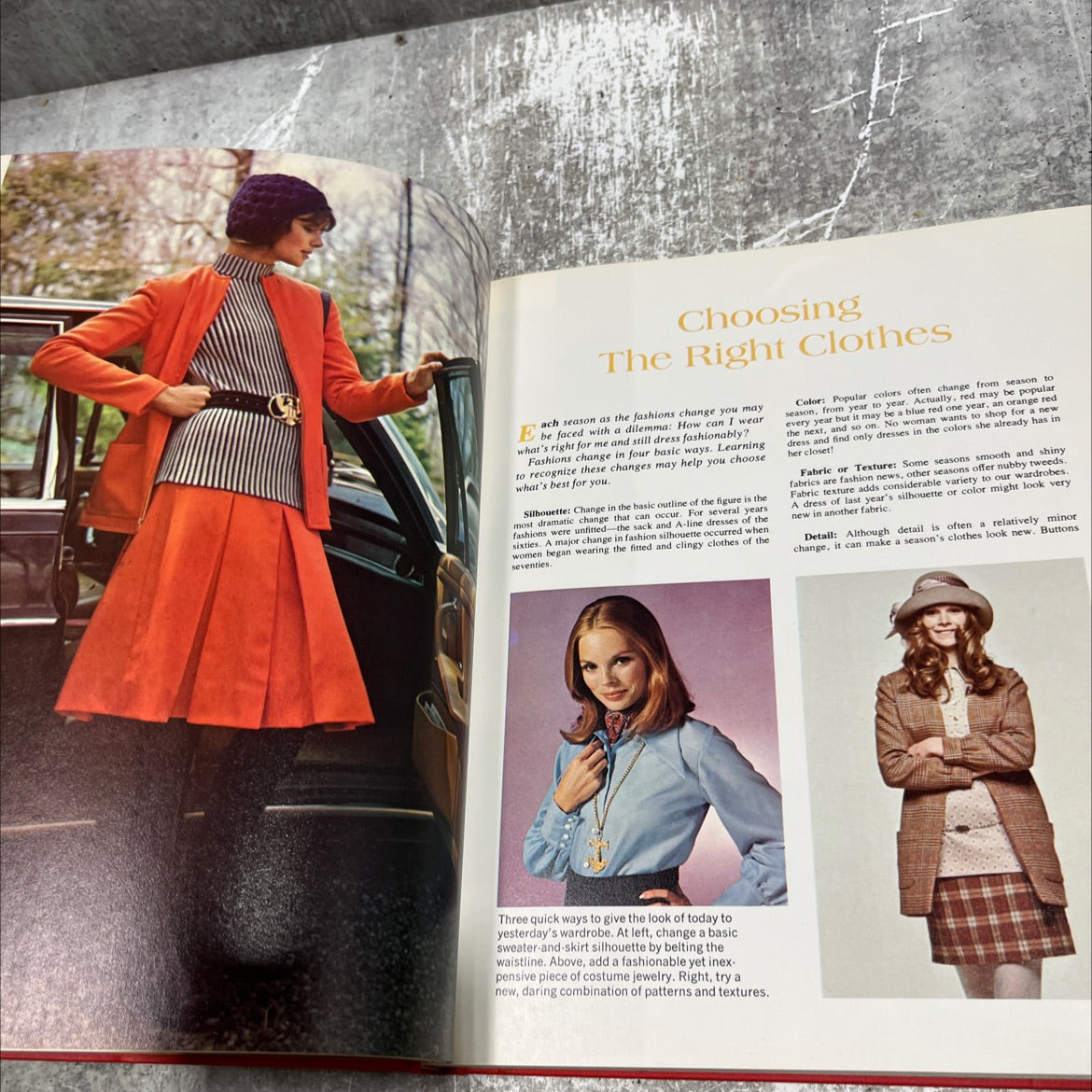 the complete book of sewing book, by larry eisinger, 1972 Hardcover image 4
