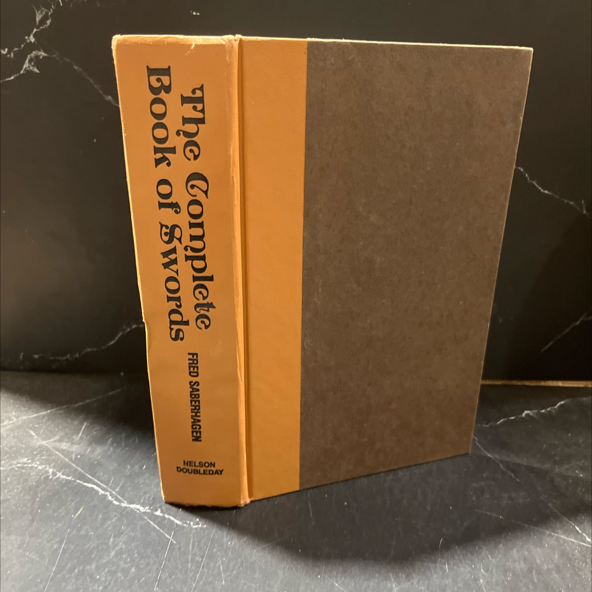 the complete book of swords book, by Fred Saberhagen, 1984 Hardcover image 1