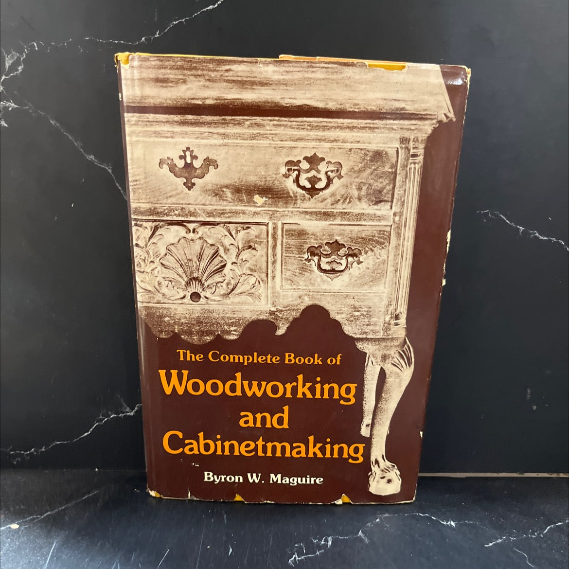 the complete book of woodworking and cabinetmaking book, by byron w. maguire, 1974 Hardcover image 1