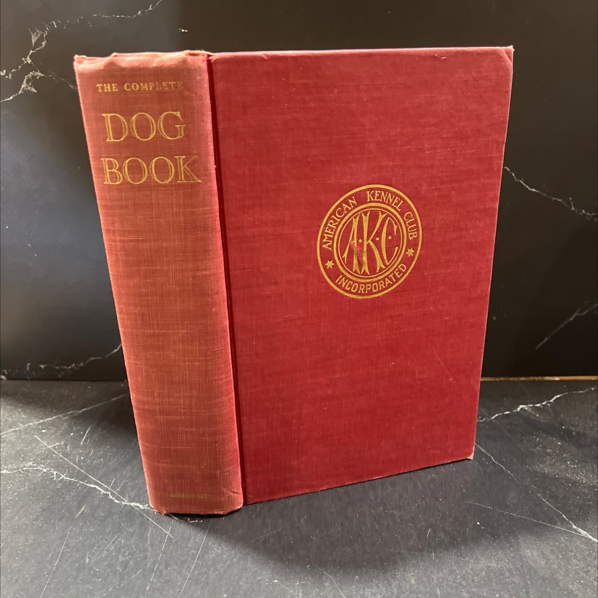 the complete dog book [new and revised edition] book, by american kennel club, 1951 Hardcover image 1