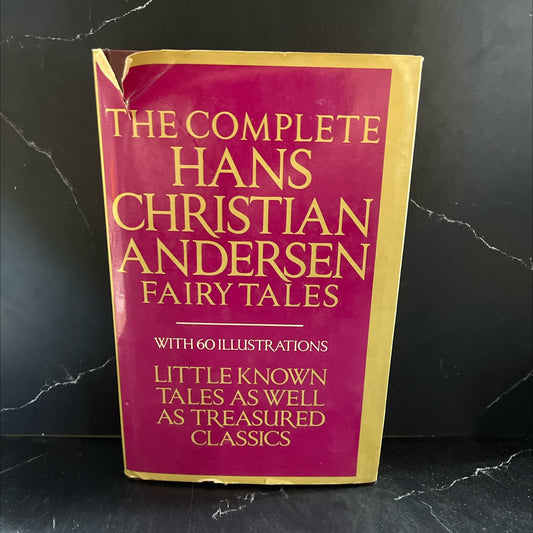 the complete hans christian andersen fairy tales book, by Hans Christian Andersen, 1981 Hardcover image 1