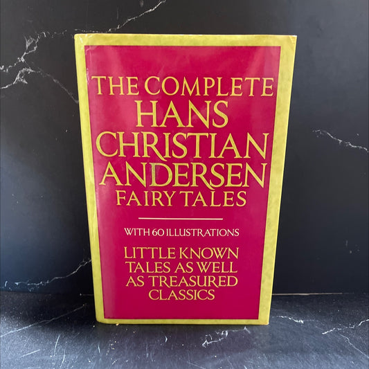 the complete hans christian andersen fairy tales book, by hans christian andersen, 1981 Hardcover image 1