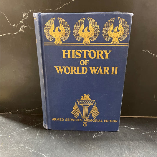 the complete history of world war ii book, by francis trevelyan miller, 1945 Hardcover image 1