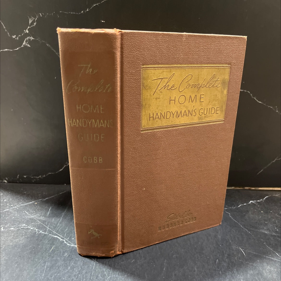 the complete home handyman's guide book, by hubbard cobb, 1950 Hardcover image 1