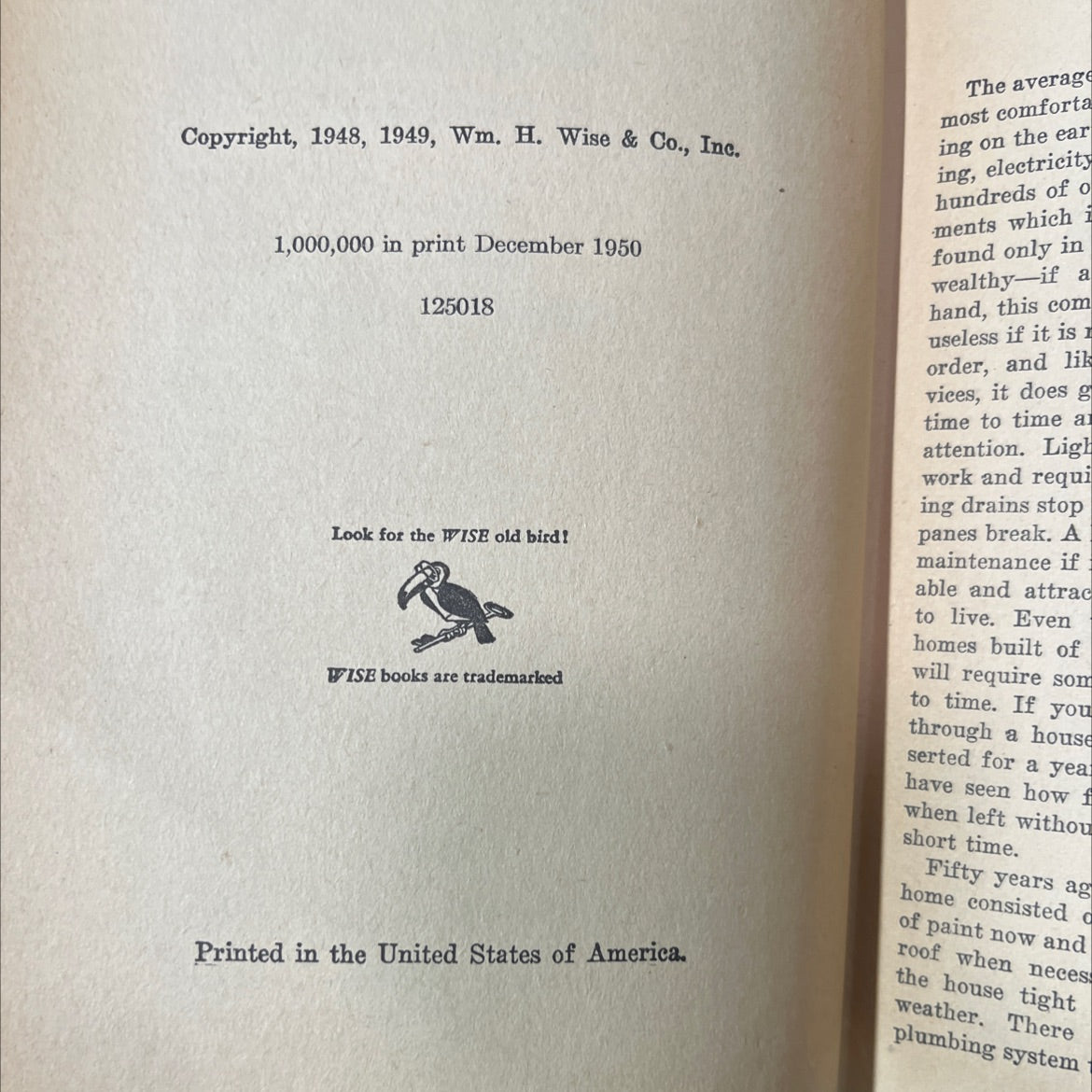 the complete home handyman's guide book, by hubbard cobb, 1950 Hardcover image 3