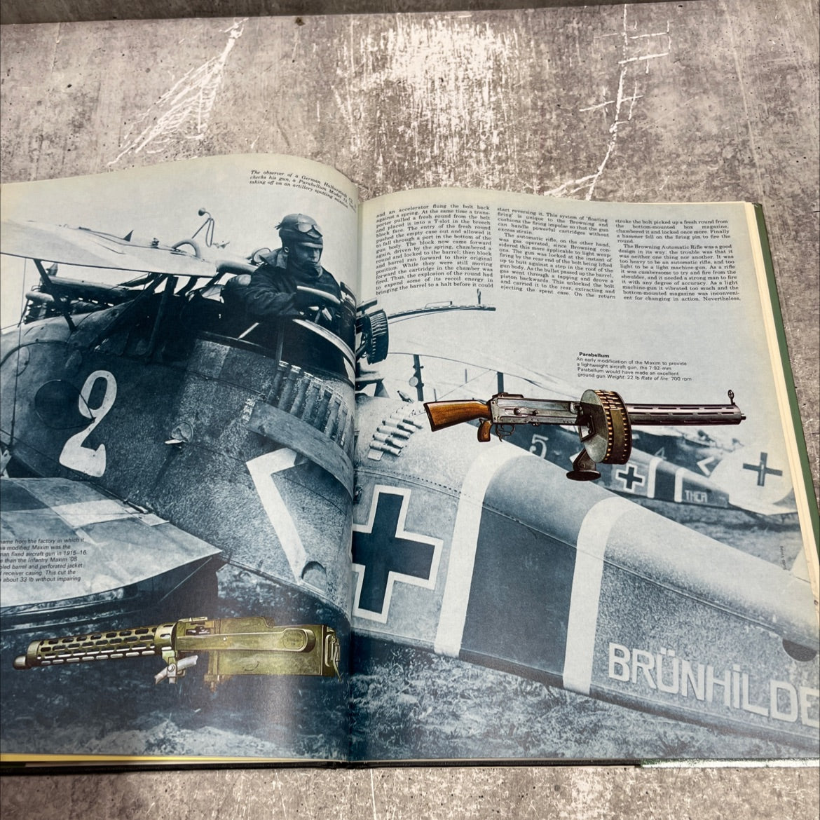 the complete machine-gun 1885 to the present book, by rk auy ts off, 1979 Hardcover image 4