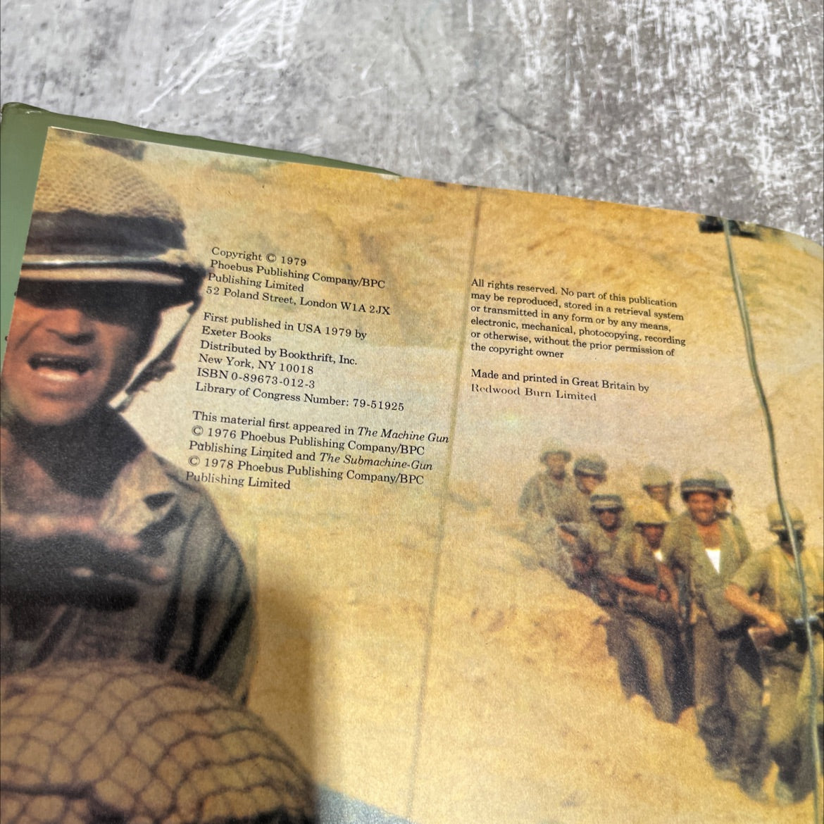 the complete machine-gun 1885 to the present book, by rk auy ts off, 1979 Hardcover image 3