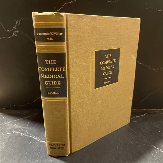 the complete medical guide revised book, by benjamin f. miller, m.d., 1967 Hardcover image 1