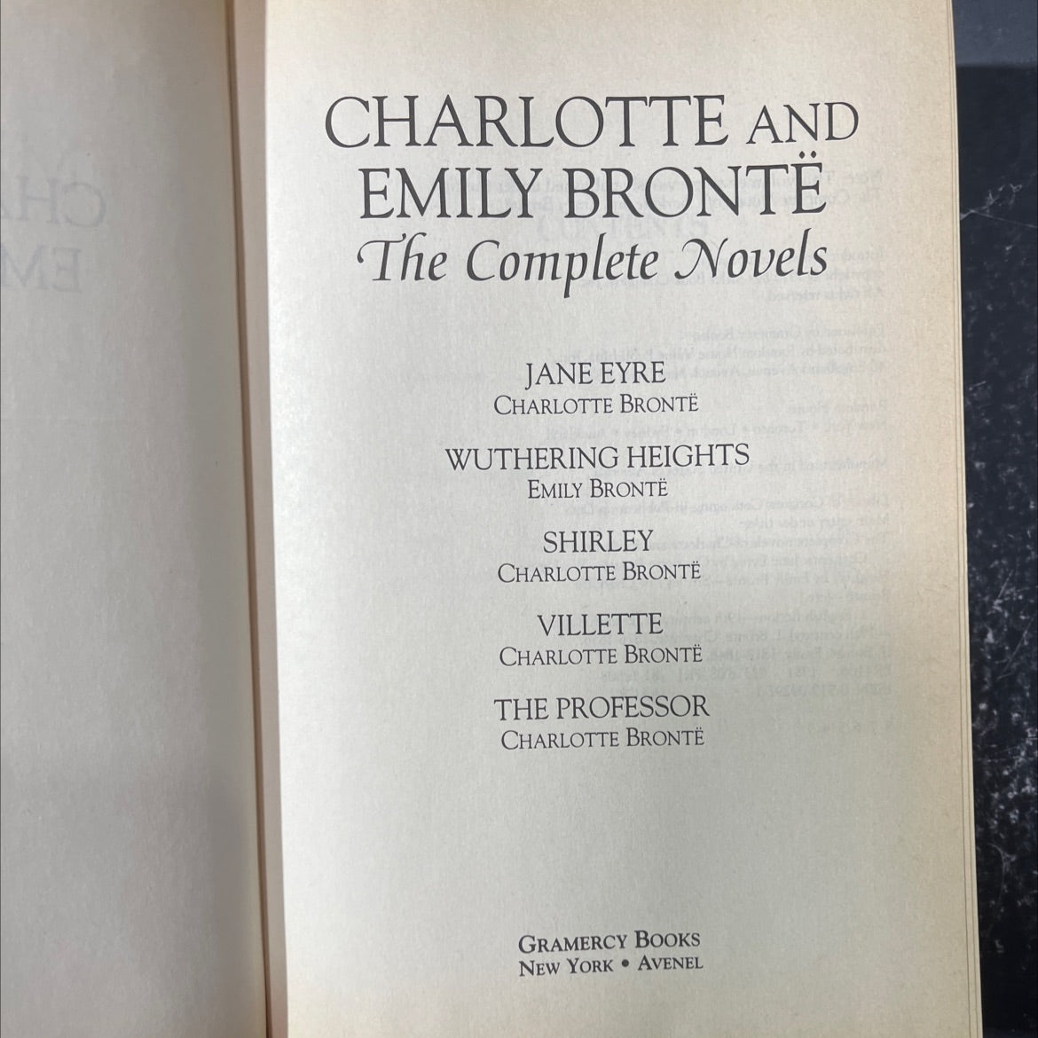 the complete novels of charlotte and emily brontë book, by charlotte brontë, emily brontë, 1975 Hardcover image 2