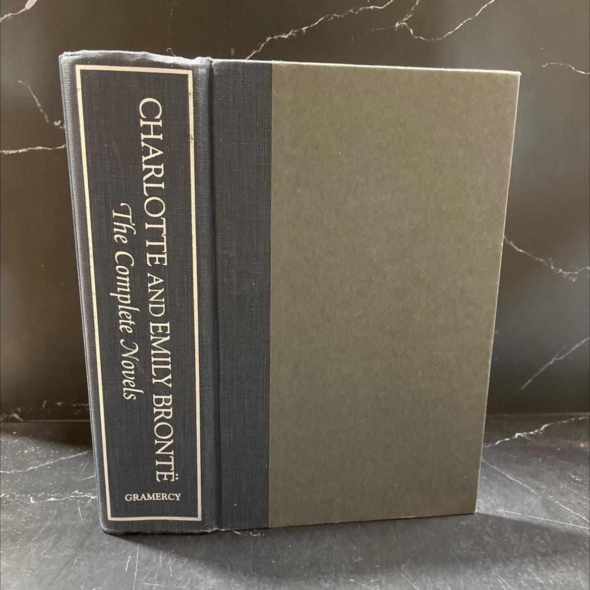 the complete novels of charlotte and emily brontë book, by charlotte brontë, emily brontë, 1975 Hardcover image 1