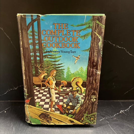 the complete outdoor cookbook book, by Yvonne Young Tarr, 1973 Hardcover image 1
