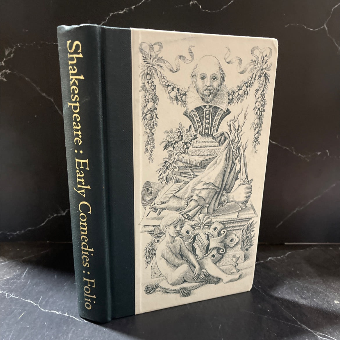 the complete plays early comedies book, by william shakespeare, 2001 Hardcover image 1