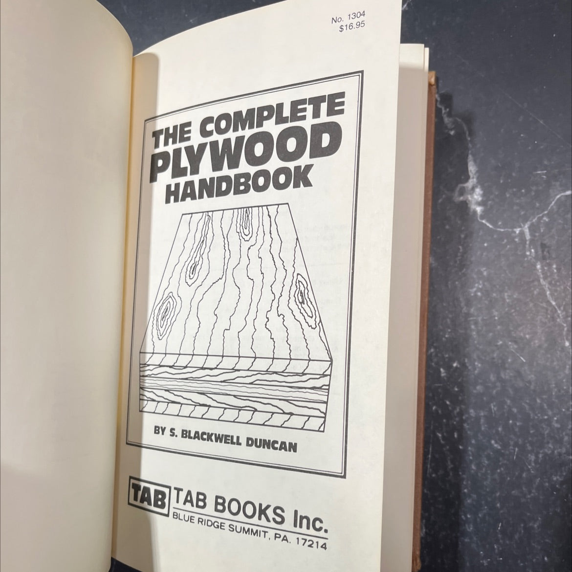 the complete plywood handbook book, by s. blackwell duncan, 1981 Hardcover image 2