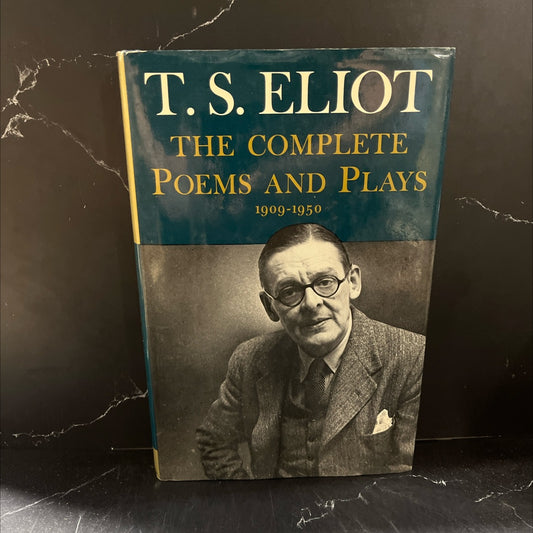 the complete poems and plays 1909-1950 book, by t. s. eliot, 1950 Hardcover image 1