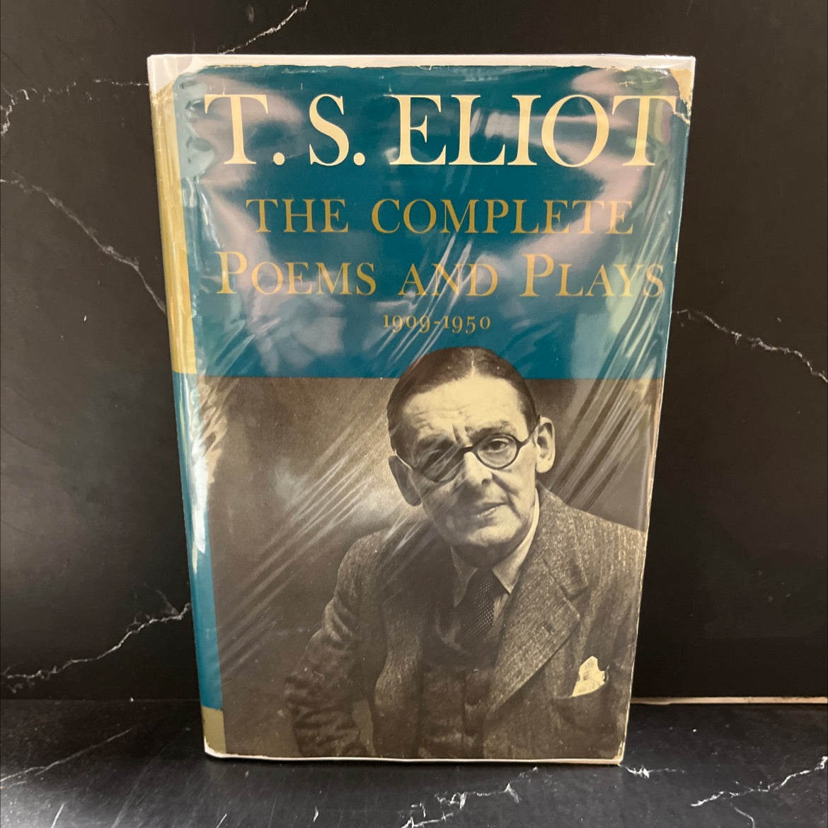 the complete poems and plays 1909-1950 book, by t. s. eliot, 1971 Hardcover image 1