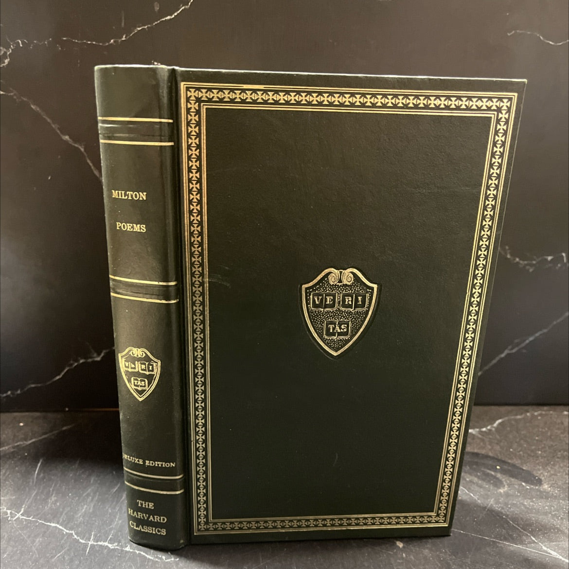 the complete poems of john milton book, by john milton, 1909 Hardcover image 1