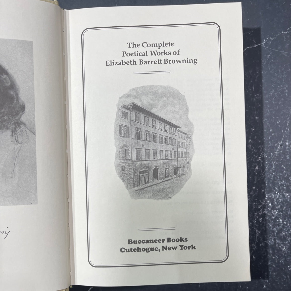 the complete poetical works of elizabeth barrett browning book, by Elizabeth Barrett Browning, 1993 Hardcover image 2