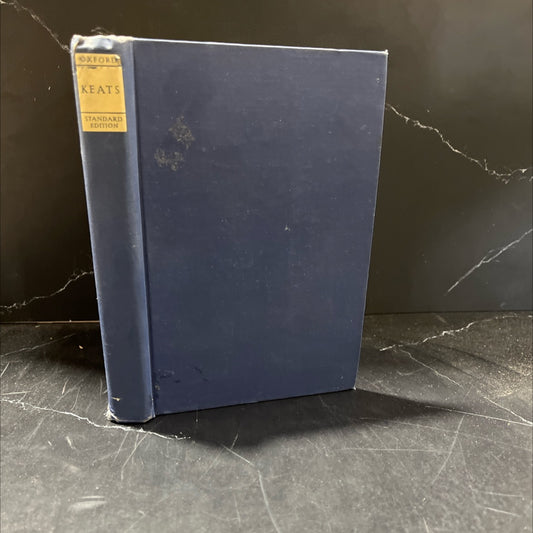 the complete poetical works of john keats book, by john keats, 1970 Hardcover image 1