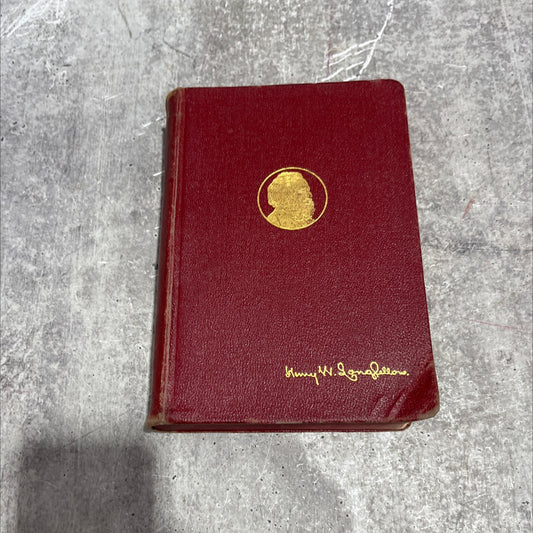 the complete poetical works of longfellow book, by henry wadsworth longfellow, 1926 Hardcover image 1