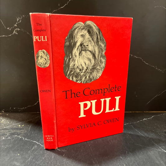 the complete puli book, by sylvia c. owen, 1976 Hardcover image 1