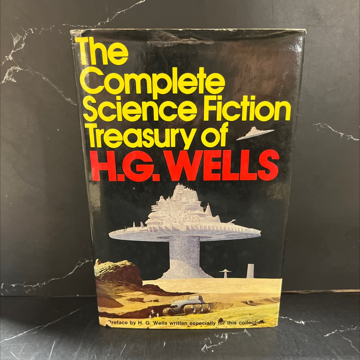 the complete science fiction treasury of h. g. wells book, by h. g. wells, 1978 Hardcover image 1