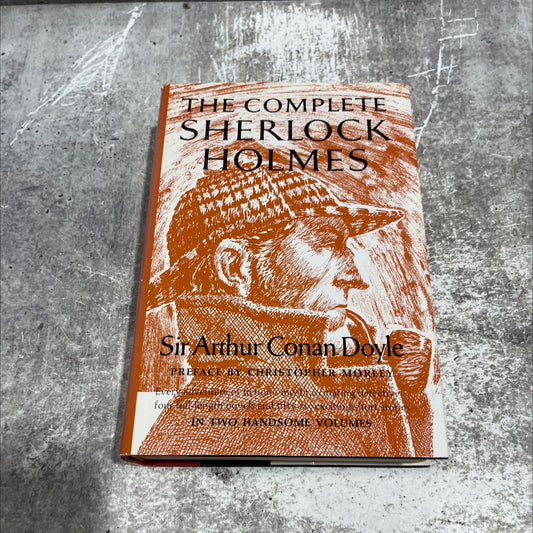 the complete sherlock holmes by sir arthur conan doyle volume ii book, by sir arthur conan doyle, 1927 Hardcover image 1
