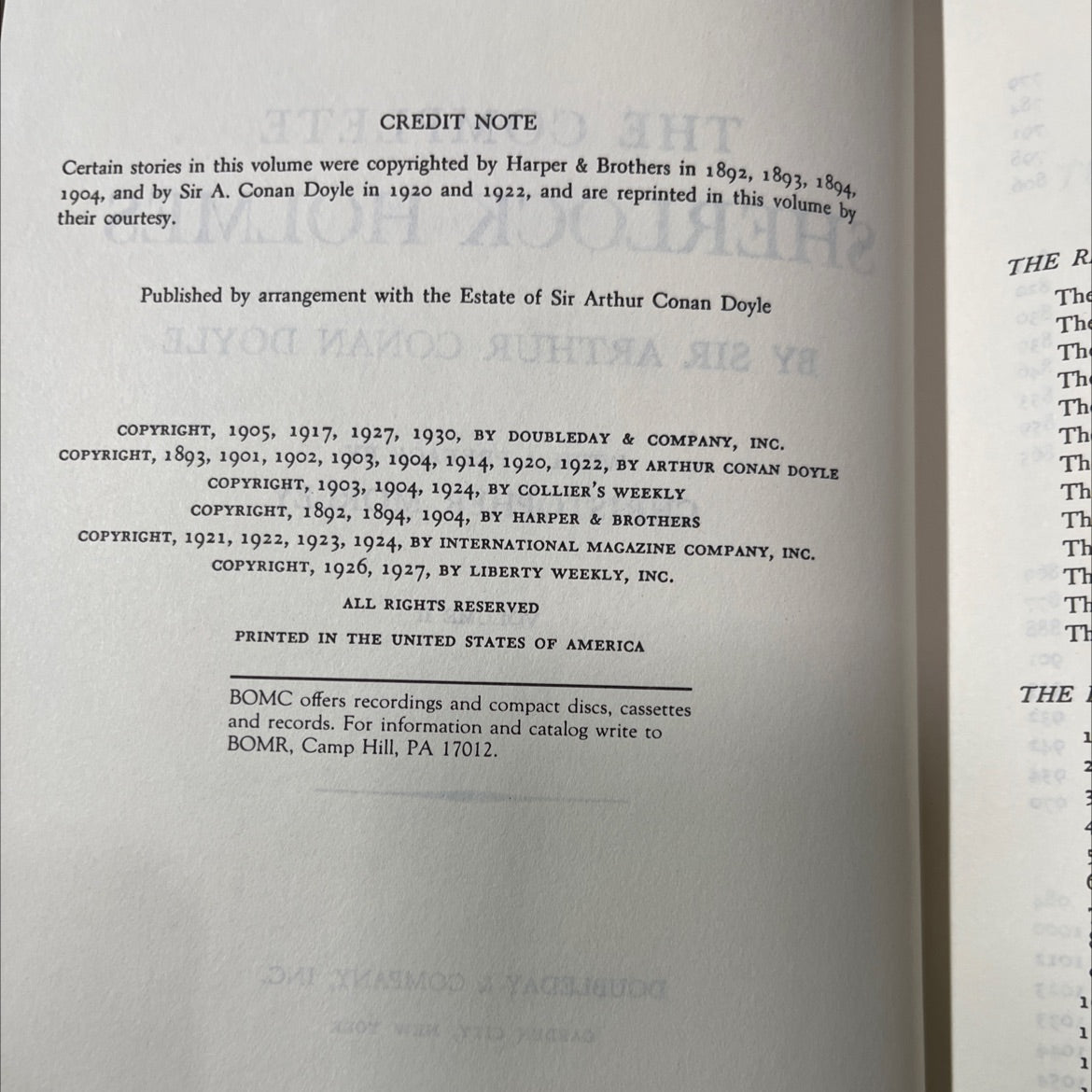 the complete sherlock holmes by sir arthur conan doyle with a preface by christopher morley volume ii book, by sir image 3